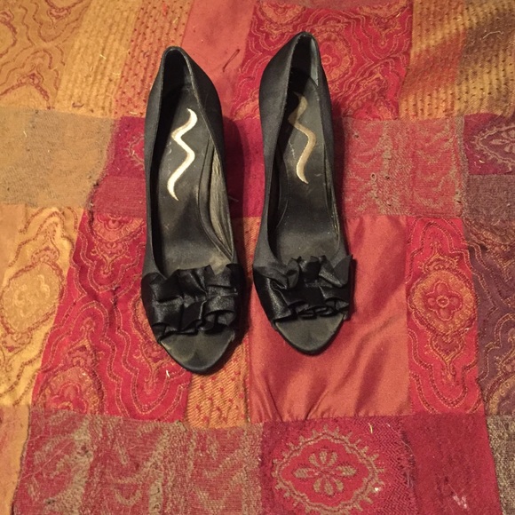 Black heels