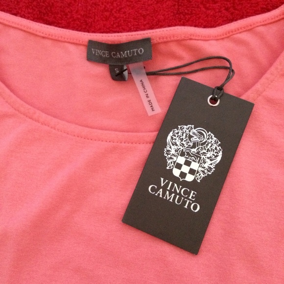 Vince Camuto peach tunic - Picture 2 of 4