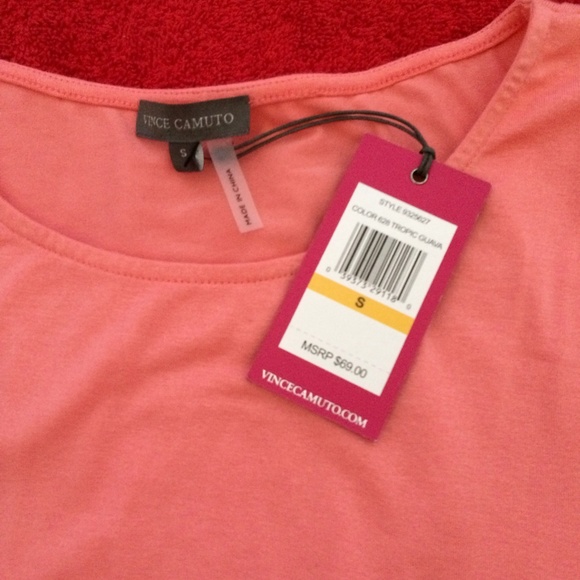 Vince Camuto peach tunic - Picture 4 of 4