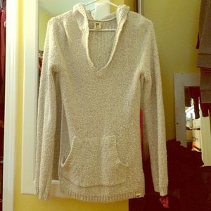 ROXY beach sweatshirt - large