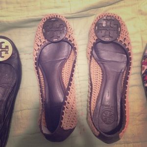 Tory burch flats