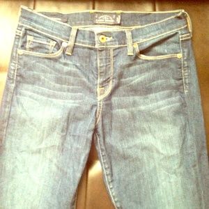 Lucky Brand straight leg jeans