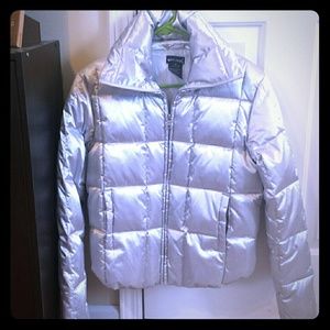 Wet Seal Silver Jacket