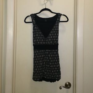 Sleeveless top