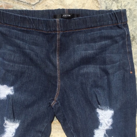 β£οΈβ£οΈ JOE'S JEANS distressed the jeggings jeans - Picture 3 of 4
