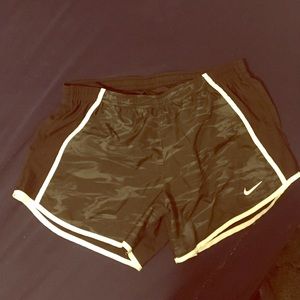 Nike dri-fit running shorts
