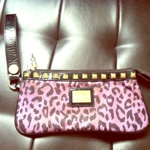 Purple Besty Johnson Clutch