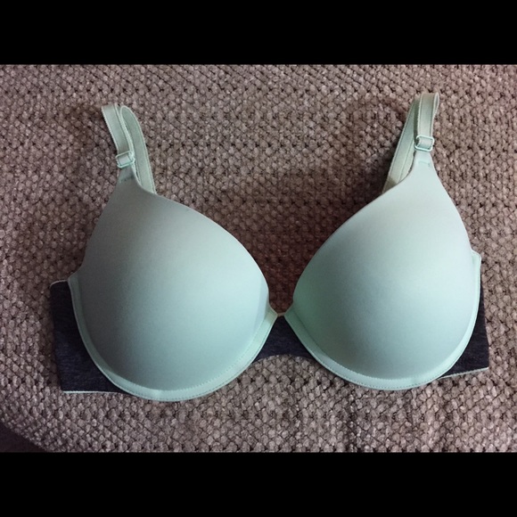 34 D pushup bra : Pink by Victoria Secret
