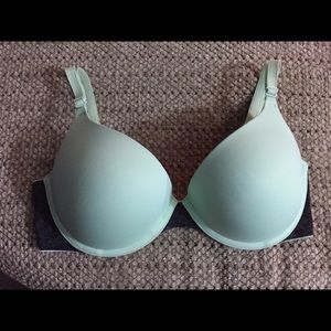 34 D pushup bra : Pink by Victoria Secret