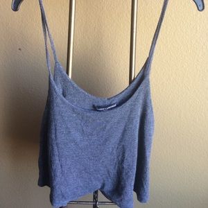 Brandy Melville grey tank