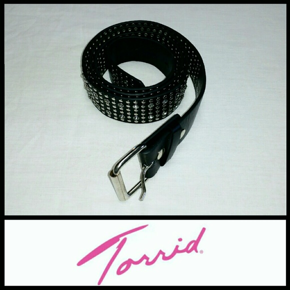 Torrid Gem Studded Belt