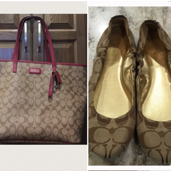 Authentic COACH bundle.