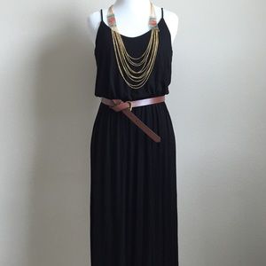 Black Maxi Dress
