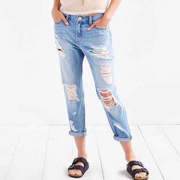 BDG Slim Boyfriend Jeans