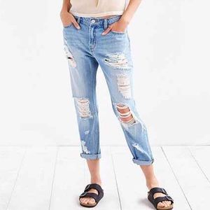 BDG Slim Boyfriend Jeans
