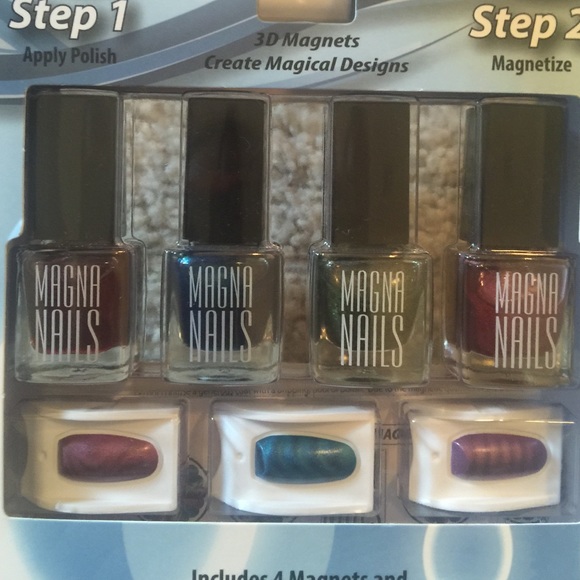 🚫Sold🚫Magna Nails As Seen On TV - Picture 2 of 3