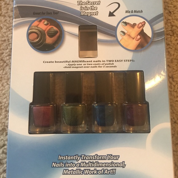 🚫Sold🚫Magna Nails As Seen On TV - Picture 3 of 3