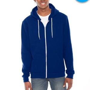 Unisex American apparel hoodie