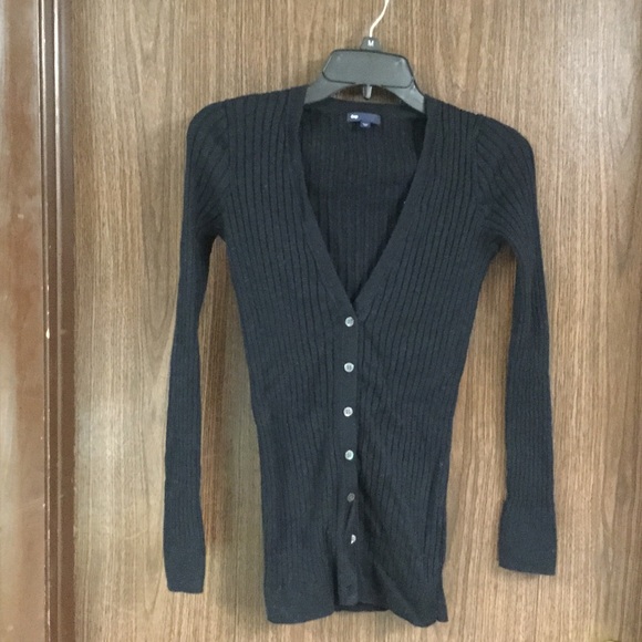 Ribbed sweater