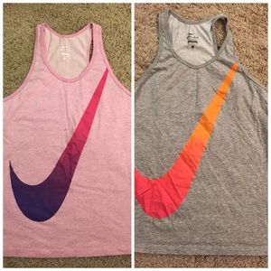 Two tank tops