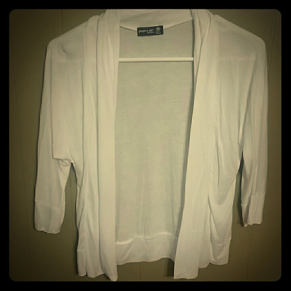 White cover up