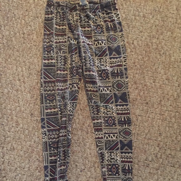 Adorable printed leggings!