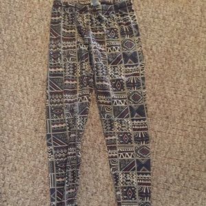 Adorable printed leggings!