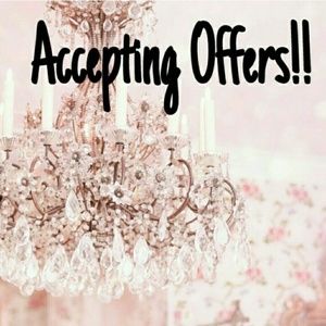 Taking offers on any item ?