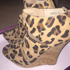 Leopard Wedges MUST GO! *temp markdown*