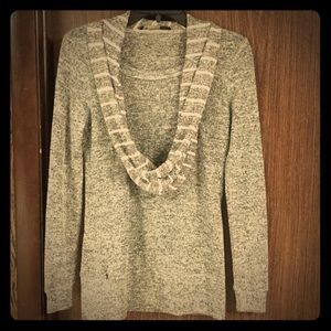 Cowl neck sweater