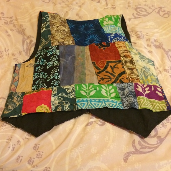 Patchwork vest - Picture 2 of 4