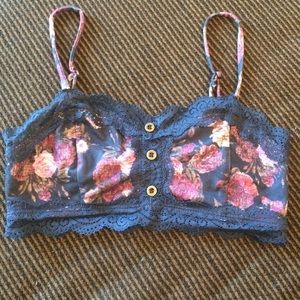 Floral bandeau