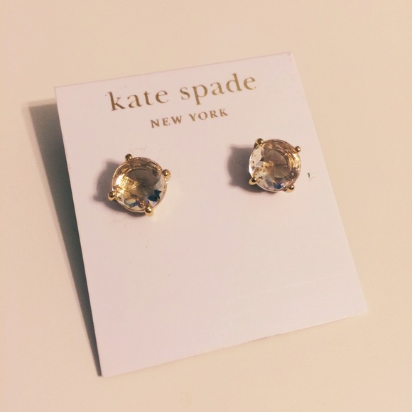 Kate Spade Small Square Stud Earrings