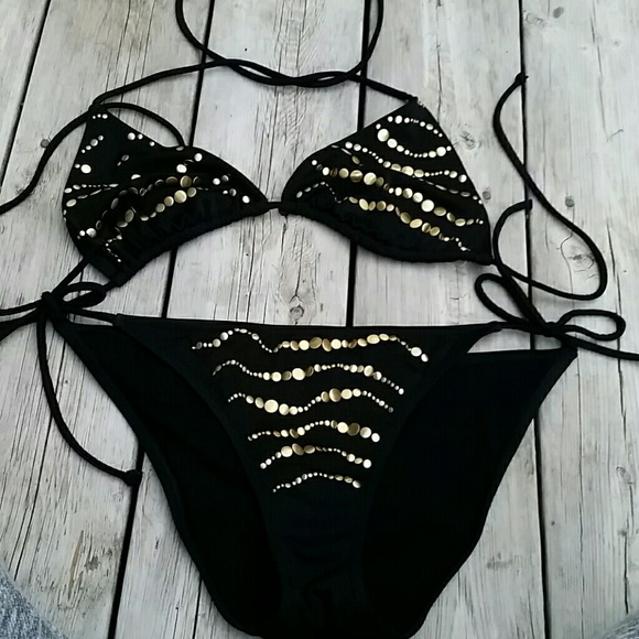Victoria's Secret Other - Victoria's Secret Sexy String Bikini Size Large