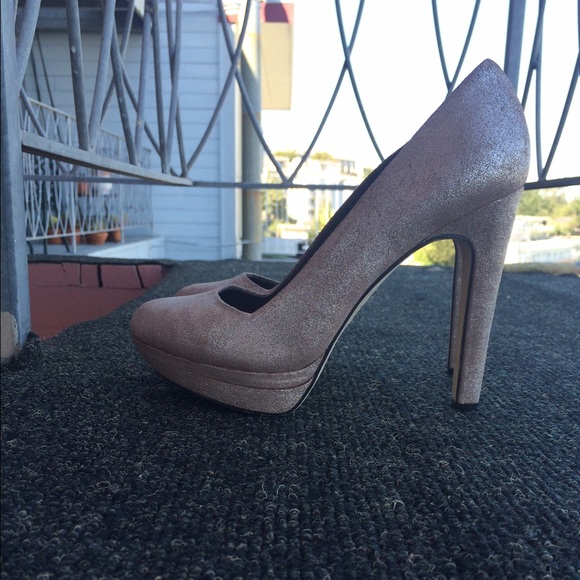 Diesel metallic platform pumps SZ 39 - Picture 2 of 4