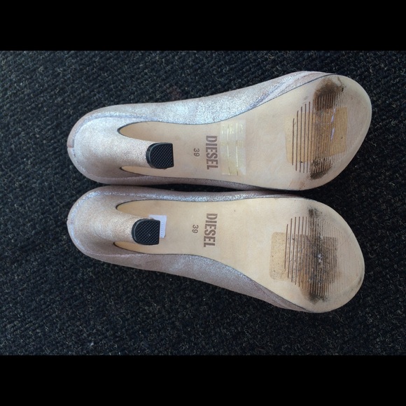 Diesel metallic platform pumps SZ 39 - Picture 3 of 4