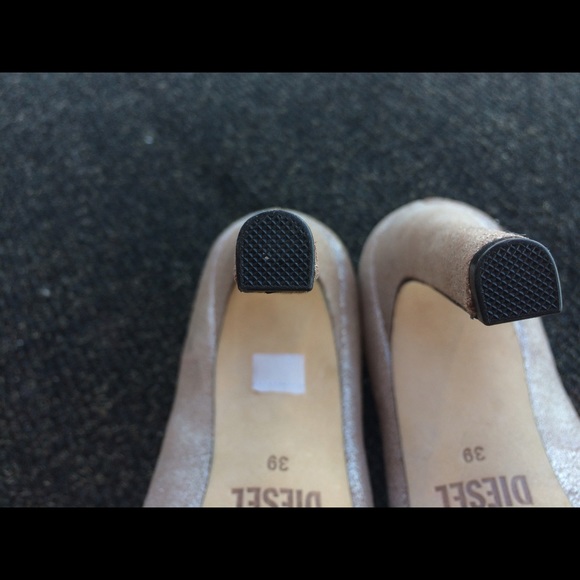 Diesel metallic platform pumps SZ 39 - Picture 4 of 4