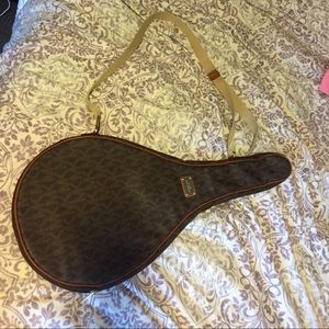 Michael Kors tennis racquet cover