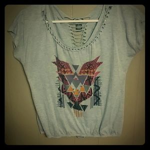Tribal pattern top