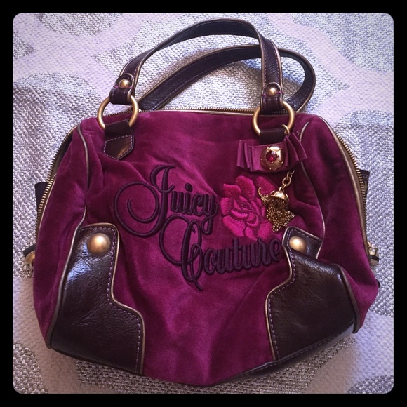 Juicy couture Magenta bag