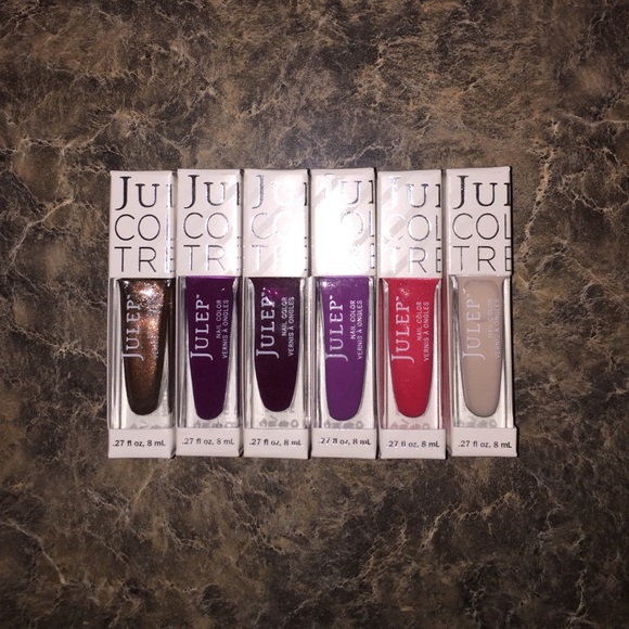 6 Julep Nail Polish - Picture 1 of 4