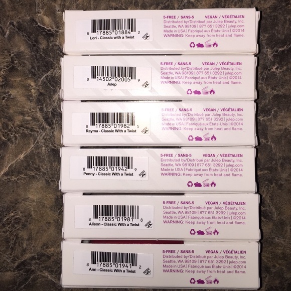 6 Julep Nail Polish - Picture 4 of 4