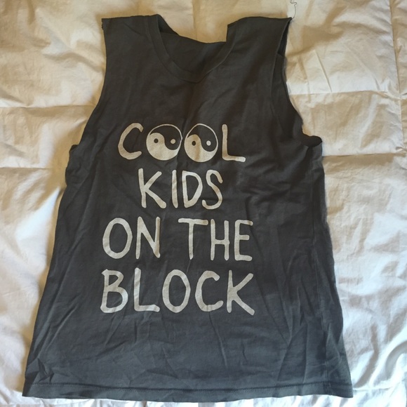 Cool Kids On the Block tee