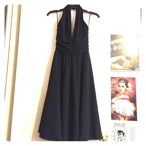 White House Black Market Halter Dress