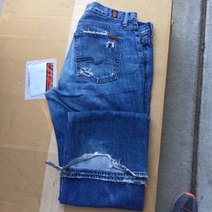 Men's 7forallmankind jeans