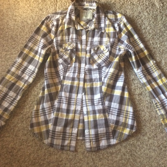 Guess Flannel Shirt