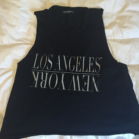 LOS ANGELES | NEW YORK tee
