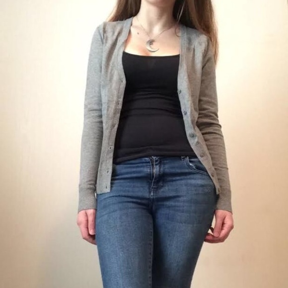 NWOT Gray Cardigan