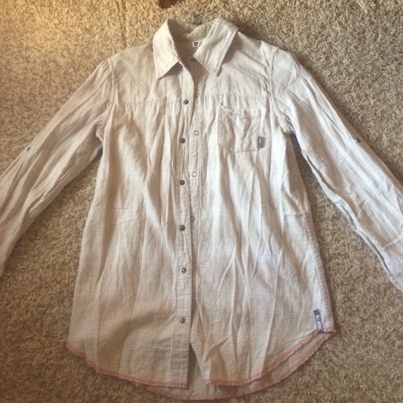 Long Sleeve Billabong Button Down - Picture 1 of 1