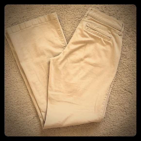 Khakis for casual wear
